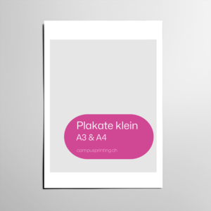 Plakate klein