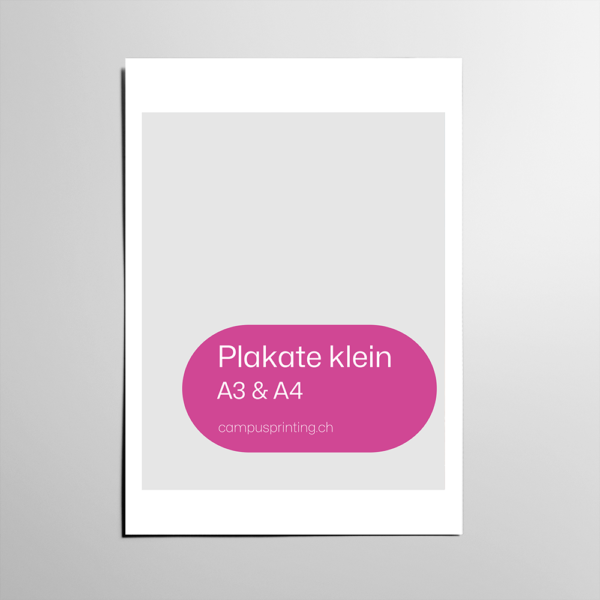 Plakate klein