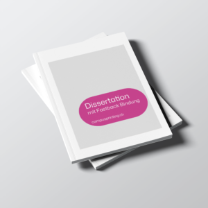 Masterthesis, Bachelorthesis oder Dissertationen