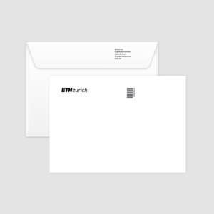 ETH Couverts B5 ohne Fenster