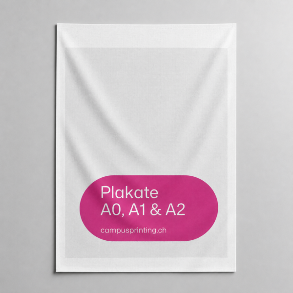 Plakate Textil